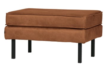 Lissbon Fotpall - Cognac - Products - Möbler - Fåtölj & stolar - Pall & puff - Fotpallar