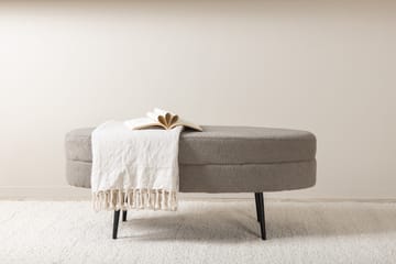 Otto Sittpuff - Greige - Products - Möbler - Fåtölj & stolar - Pall & puff - Sittpuff