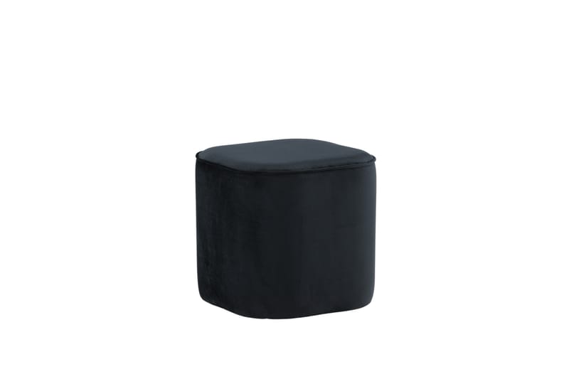 Piff Sittpuff - Svart - Products - Möbler - Fåtölj & stolar - Pall & puff - Sittpuff