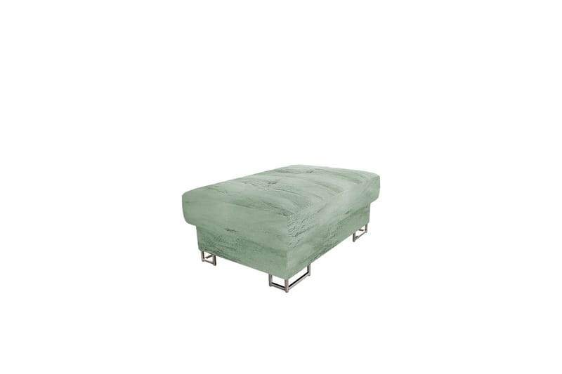 Reginia Fotpall 104 cm - Grön - Products - Möbler - Fåtölj & stolar - Pall & puff - Fotpallar