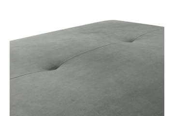 Reginia Fotpall 104 cm - Vit/Grå - Products - Möbler - Fåtölj & stolar - Pall & puff - Fotpallar