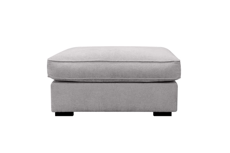 Rossita lyx Fotpall - Grå Chenille - Products - Möbler - Fåtölj & stolar - Pall & puff - Fotpallar