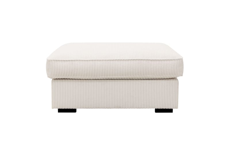 Rossita lyx Fotpall - Offwhite Manchester - Products - Möbler - Fåtölj & stolar - Pall & puff - Fotpallar