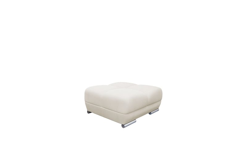 Simerly Fotpall 90 cm - Ljusgrå - Products - Möbler - Fåtölj & stolar - Pall & puff - Fotpallar