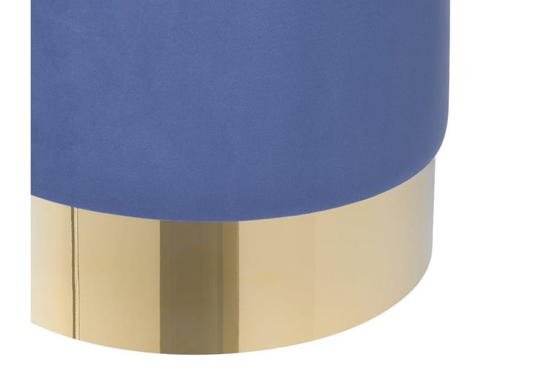 Sophia Sittpuff 39 cm - Blå - Products - Möbler - Fåt ölj & stolar - Pall & puff - Sittpuff