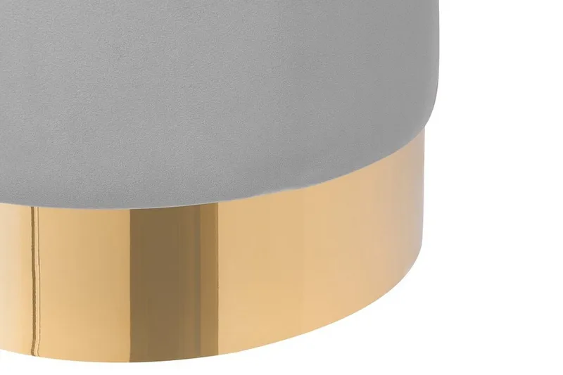 Sophia Sittpuff 39 cm - Grå - Products - Möbler - Fåtölj & stolar - Pall & puff - Sittpuff