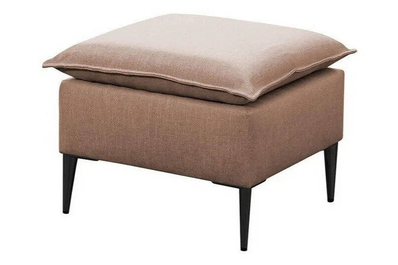 Staffin Fotpall 50 cm beige