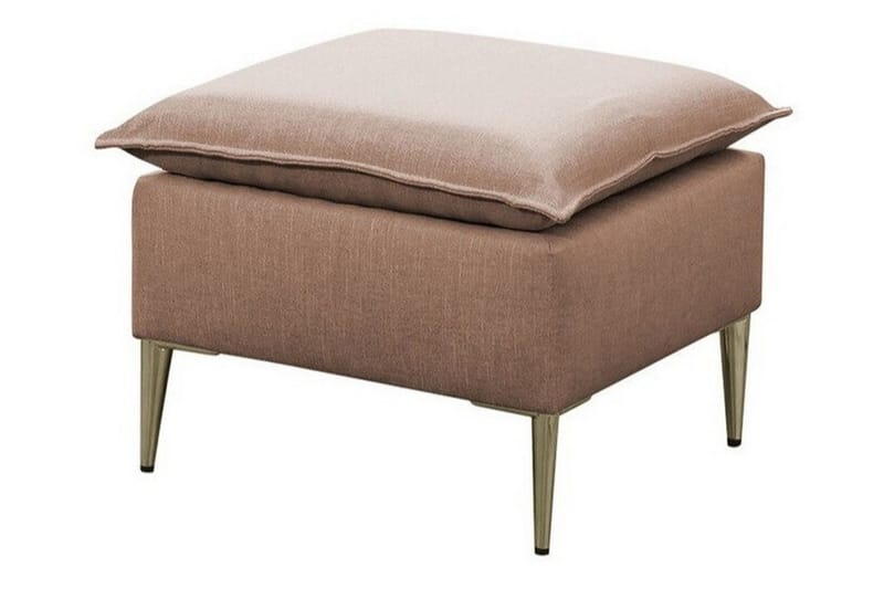 Staffin Fotpall 50 cm Light brown