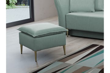 Staffin Fotpall 50 cm Light green - Products - Möbler - Fåtölj & stolar - Pall & puff - Fotpallar