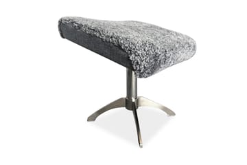 Statvik Fårskinnspall Grå - Grå - Products - Möbler - Fåtölj & stolar - Pall & puff - Sittpuff