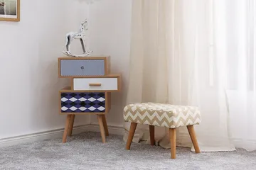 Takoma Fotpall 30|50 cm - Brun - Products - Möbler - Fåtölj & stolar - Pall & puff - Fotpallar