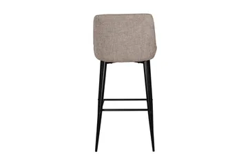 Plaza Barstol - Beige/Svart - Products - Möbler - Fåtölj & stolar - Matstol & köksstol