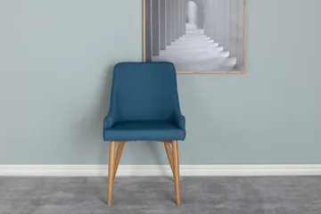 Plaza Karmstol - Blå - Products - Möbler - Fåtölj & stolar - Matstol & köksstol