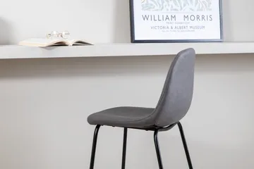 Polar Barstol - Grå/Svart - Products - Möbler - Fåtölj & stolar - Matstol & köksstol