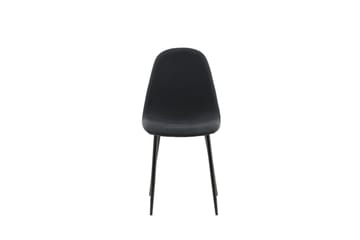 Polar Matstol - Svart - Products - Möbler - Fåtölj & stolar - Matstol & köksstol
