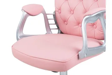 Princess Kontorsstol - Rosa - Products - Möbler - Fåtölj & stolar - Kontorsstol & skrivbordsstol