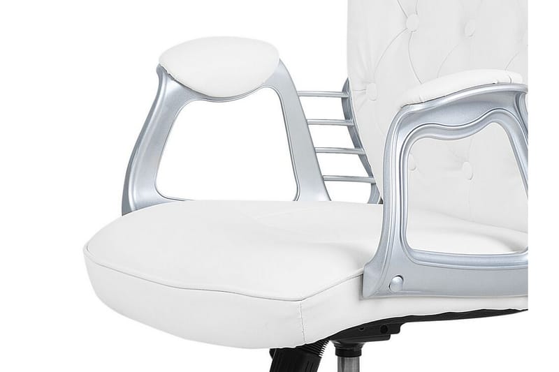 Princess Kontorsstol - Silver - Products - Möbler - Fåtölj & stolar - Kontorsstol & skrivbordsstol