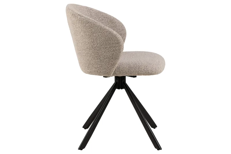 Ranu Matstol - Beige - Products - Möbler - Fåtölj & stolar - Matstol & köksstol