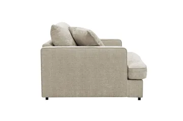 Rossita lyx Extra djup Fåtölj - Beige Chenille - Products - Möbler - Fåtölj & stolar - Fåtölj