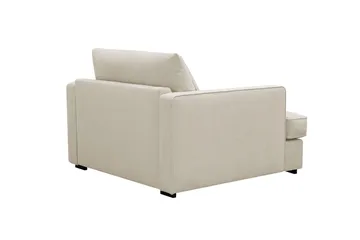 Rossita lyx Extra djup Fåtölj - Beige Tyg - Products - Möbler - Fåtölj & stolar - Fåtölj