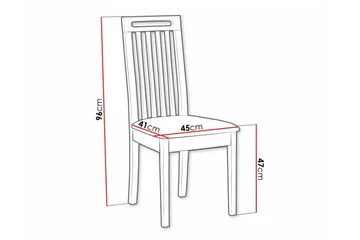 Rowden Matstol - Brun - Products - Möbler - Fåtölj & stolar - Matstol & köksstol