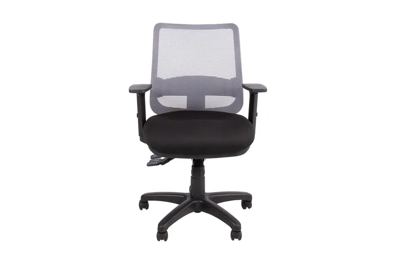 Saga Kontorsstol - Svart - Products - Möbler - Fåtölj & stolar - Kontorsstol & skrivbordsstol