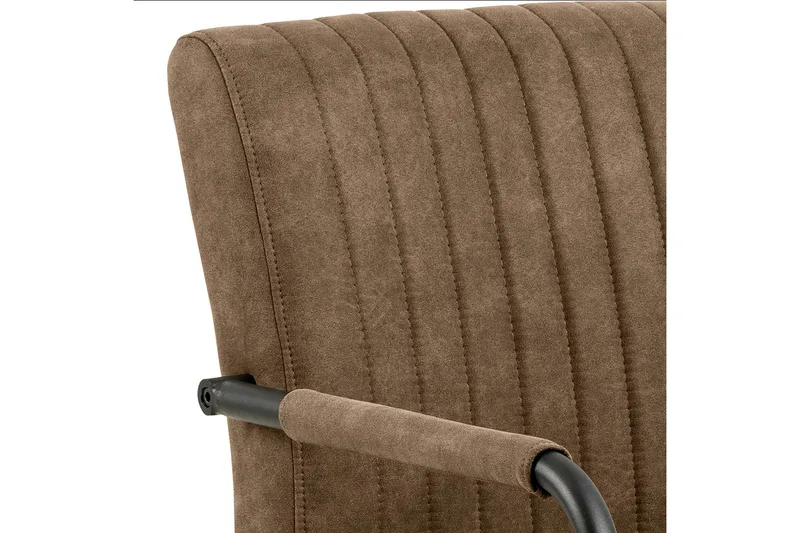 Salini Karmstol - Brun - Products - Möbler - Fåtölj & stolar - Karmstol