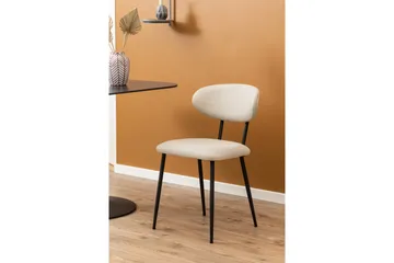 Saluke Matstol - Beige - Products - Möbler - Fåtölj & stolar - Matstol & köksstol