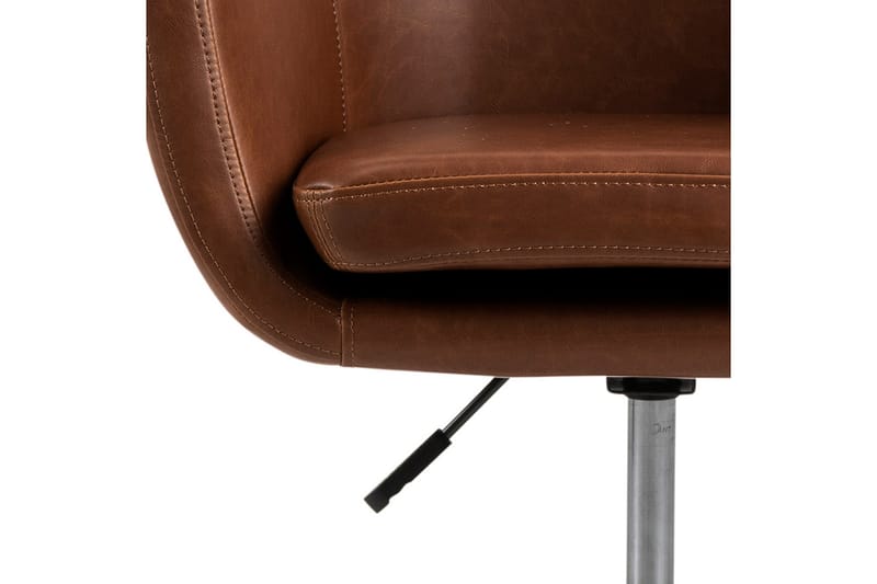 Samlar Kontorsstol Vintage - Brun/Svart - Products - Möbler - Fåtölj & stolar - Kontorsstol & skrivbordsstol