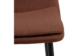 Santra Matstol - Orange - Products - Möbler - Fåtölj & stolar - Matstol & köksstol