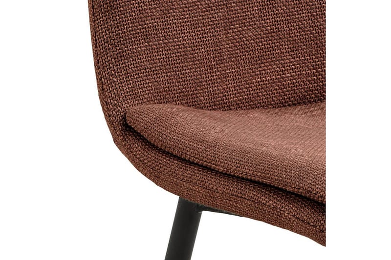 Santra Matstol - Orange - Products - Möbler - Fåtölj & stolar - Matstol & köksstol