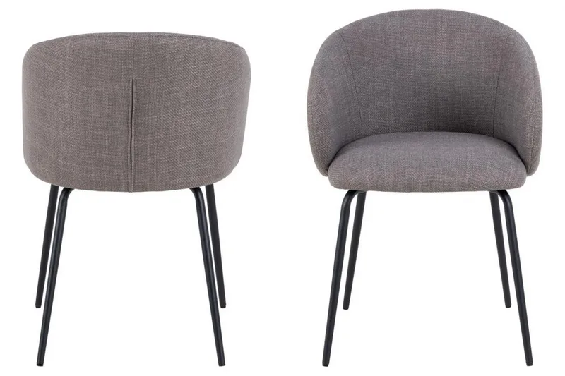 Sarad Karmstol - Brun - Products - Möbler - Fåtölj & stolar - Karmstol