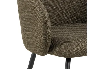 Sarad Karmstol - Grön - Products - Möbler - Fåtölj & stolar - Karmstol