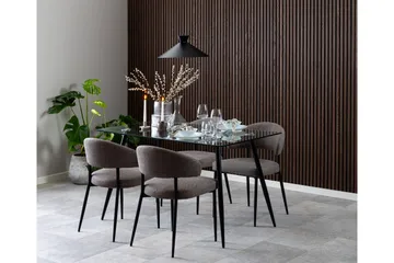 Sawako Matstol - Greige - Products - Möbler - Fåtölj & stolar - Matstol & köksstol