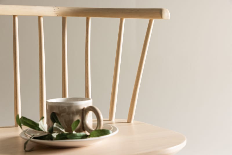 Sittbänk med ryggstöd Venture Home Bobby Sittbänk 120 cm Whitewash Whitewash - Products - Möbler - Fåtölj & stolar - Sittbänk - Bänk med ryggstöd