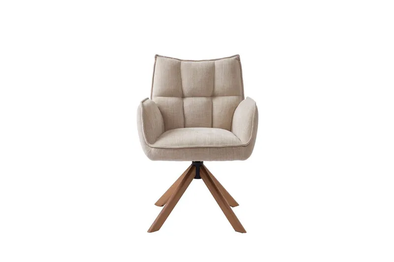 Sonu Karmstol - Linnebeige - Products - Möbler - Fåtölj & stolar - Karmstol