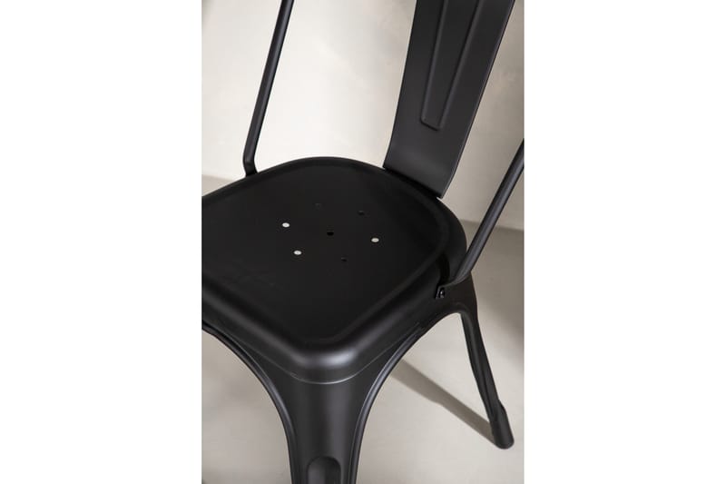Tempe Matstol - Svart - Products - Möbler - Fåtölj & stolar - Matstol & köksstol