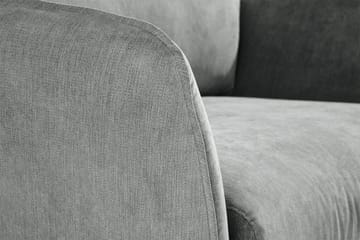 Trend Lyx Fåtölj - Grå/Ek - Products - Möbler - Fåtölj & stolar - Fåtölj