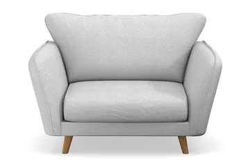 Trend Lyx Fåtölj, Ljusgrå