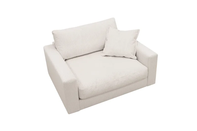 Valencia Extra Djup Fåtölj - Offwhite - Products - Möbler - Fåt ölj & stolar - Fåtölj