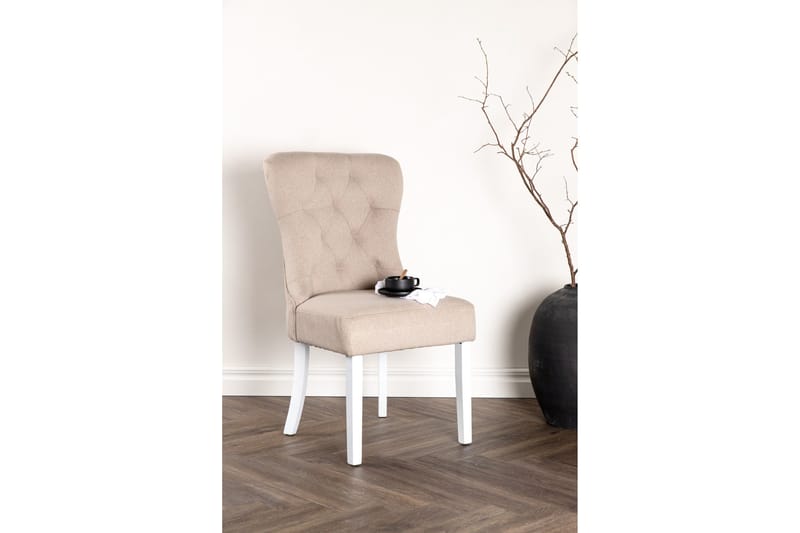 Vista Matstol - Beige - Products - Möbler - Fåtölj & stolar - Matstol & köksstol