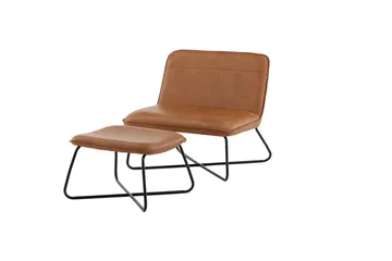 X-lounge Fåtölj - Brun - Products - Möbler - Fåtölj & stolar - Fåtölj