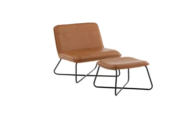 X-lounge Fåtölj - Brun - Products - Möbler - Fåtölj & stolar - Fåtölj