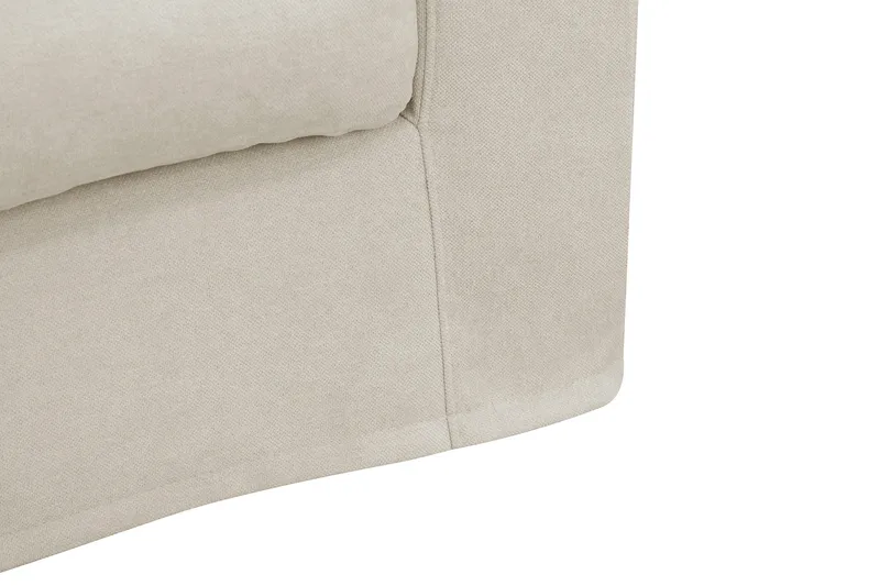 Valencia Extra Djup 5-sits Soffa med avtagbar och tvättbar klädsel - Beige - Products - Möbler - Soffa