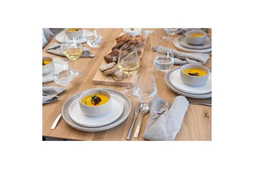 Bestickset Maku Rostfritt Stål 24 Delar - Silver - Products - Servering & matlagning - Bestick - Bestickset