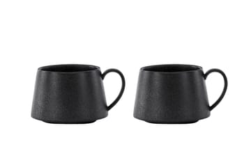 Wabi Sabi Kaffekopp - Svart - Products - Servering & matlagning - Muggar & koppar