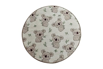 Nejasan Barnmatta Rund 100 cm - Flerfärgad - Products - Textil & mattor - Barntextilier - Lekmatta & matta barnrum