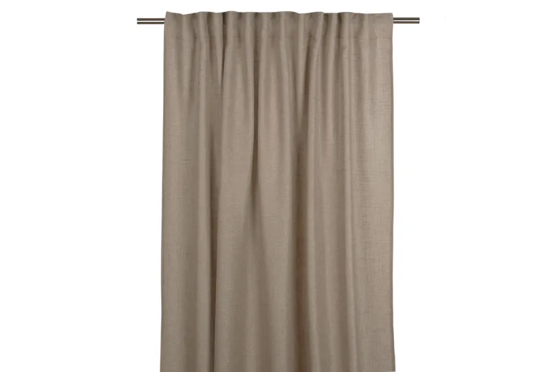 Brooklyn Gardinlängd 140x280 cm - Lin - Products - Textil & mattor - Gardiner - Gardinkappa