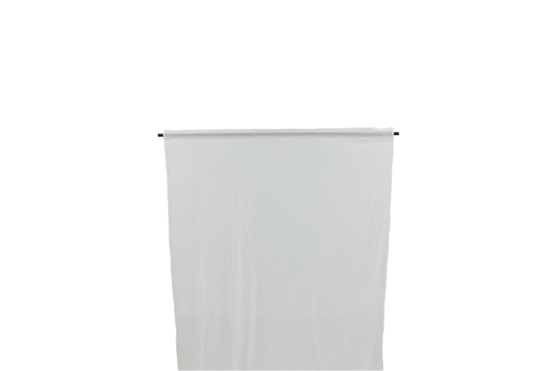 Elena Gardin 135x240 cm - Vit - Products - Textil & mattor - Gardiner - Gardinlängder - Kanallängd