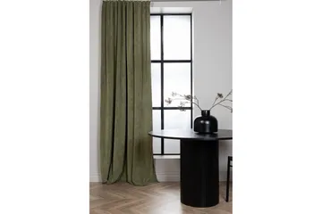 Elma Gardin 140x240 cm - Grön - Products - Textil & mattor - Gardiner - Gardinlängder - Kanallängd